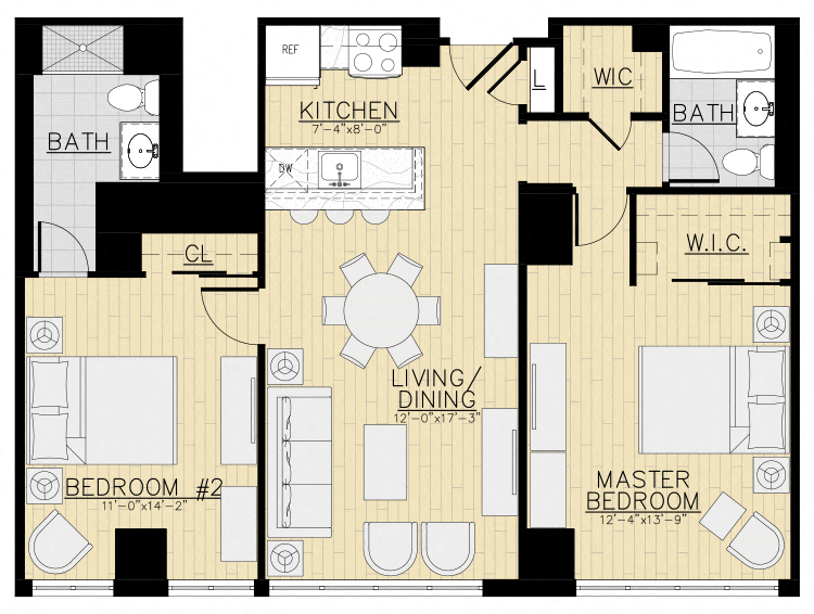 34 South Lexington Avenue Studio-2 Beds Apartment for Rent - Photo Gallery 44